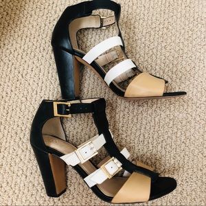 Vince Camilo Adriana Color Block Sandals 9